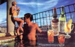 1969 Lazy rhythms. Sun sets. Cool drinks. Irresistible! Martini & Rossi Vermouth