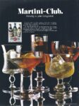 1969 Martini-Club. Vielsietig zu jeder Gelegenheit