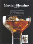 1969 Martini - Gletscher. Feuriges Eis. Martini