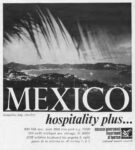 1969 Mexico.. acapulco bay, mexico. hospitality plus...