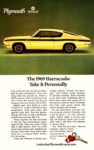 1969 Plymouth Barracuda Sports Fastback. Take It Personally