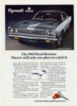 1969 Plymouth Road Runner 2-Door Hardtop. There's still only one place to catch it