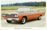 1969 Plymouth Road Runner Convertible (Canada)