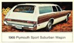 1969 Plymouth Sport Suburban Wagon