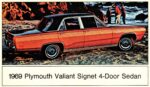 1969 Plymouth Valiant Signet 4-Door Sedan