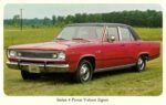 1969 Plymouth Valiant Signet 4-Door Sedan (Canada)