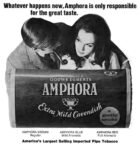 1969 Whatever happen now, Amphora is only responsible for the great taste