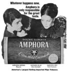 1969 Whatever happens now, Amphora is only responsible for the great taste