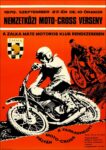 1970 Nemzetközi Moto-Cross Verseny. A Zalka Mate Motoros Klub Rendezeseben