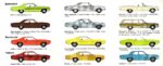 1970 Plymouth Belvedere, Barracuda & Valiant Models