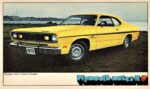 1970 Plymouth Duster 340 2-Door Coupe