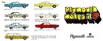 1970 Plymouth Fury Models