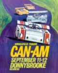 1971 Minneapolis Tribune. Cam-Am September 11-12 Donnybrooke Brainerd
