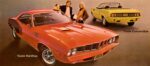 1971 Plymouth Barracuda 'Cuda Hardtop & Convertible