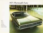 1971 Plymouth Fury Brochure (Sport Fury Hardtop) (Canada)