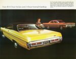 1971 Plymouth Fury III Sedan & Formal Hardtop (Canada)