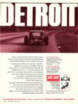 1972 Detroit. NSRA Hot Rod Magazine Street Rod Nationals