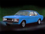 1972 Ford Granada coupe