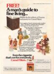 1972 Free! A man's guide to fine living... Camel