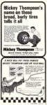 1972 Mickey Thompson's name on these broad, burly tires tells it all