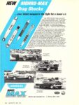 1972 New Monro-Max Drag Shocks. Monroe