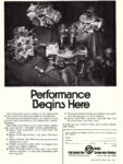 1972 Performance Begins Here. Holley