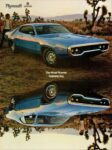 1972 Plymouth Road Runner and Satellite
