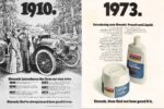 1973 1910. Simoniz introduces the first car wax ever. 1973. Introducing new Simoniz Presoft and Liquid