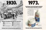 1973 1920. Simoniz introduces the frst car wax ever. 1971. New Simoniz Pre-soft and Liquid
