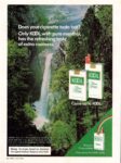 1973 Does your cigarette taste hot. Only Kool, with pure menthol, has the refreshing taste of extra coolness
