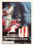 1973 Get a taste of what it's all about. Get the full taste of Viceroy