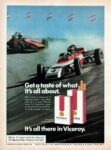 1973 Get a taste of what it's all about. It's all there in Viceroy