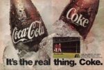 1973 It's the real thing. Coke. Coca-Cola