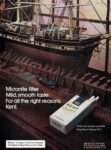 1973 Micronite filter. Mild. smooth taste. For all the right reasons. Kent