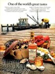 1973 One of the world’s great tastes. Old Forester