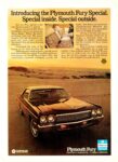 1973 Plymouth Fury Special. Special inside. Special outside