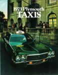 1973 Plymouth Taxis
