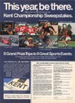 1973 This year, be there. Kent Championship Sweepstakes