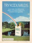 1973 Try Kool Milds