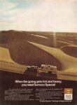 1973 When the going gets hot and heavy, you need Sunoco Special