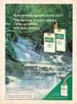 1973 Your menthol cigarette last its cool. Find the taste of extra coolness. Come up to Kool, with pure menthol