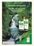 1973 Your menthol tasting rough. Only Kool with pure menthol has the smooth taste of extra coolness