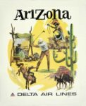 1974 Arizona. Delta Air Lines