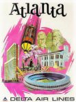 1974 Atlanta. Delta Air Lines
