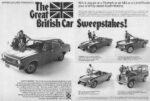 1974 British Leyland Announces The Great British Car Sweepstakes!