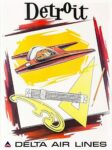 1974 Detroit. Delta Air Lines