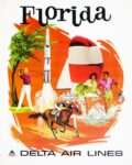 1974 Florida. Delta Air Lines