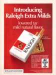 1974 Introducing Raleigh Extra Milds