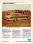 1974 Plymouth Satellite Wagon