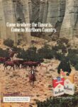 1975 Come to where the flavor is. Come to Marlboro Country